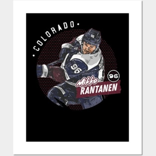 Mikko Rantanen Colorado Dots Posters and Art